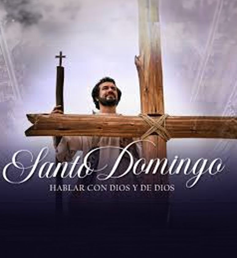 Santo Domingo, Hablar con Dios y de Dios