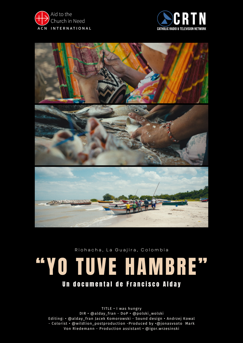 Colombia: “Yo Tuve Hambre”